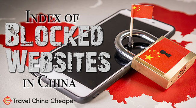 List of blocked websites in China in 2025