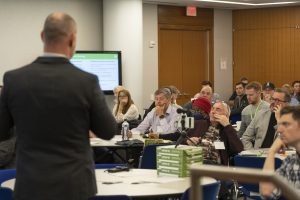 Good360 employees meeting with their strategic partners and corporate donors. 