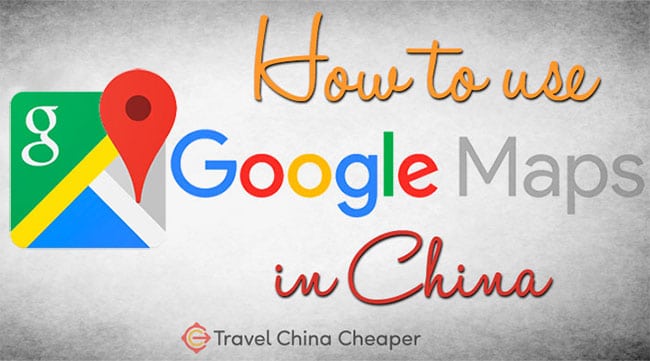 How to use Google Maps in China in 2025