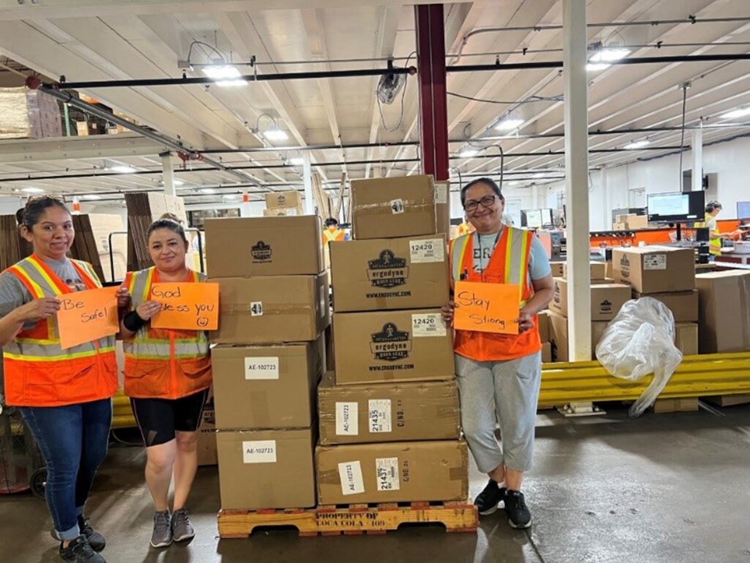Volunteers with Good360 Provide Relief to People Affected by Maui Wildfires.
