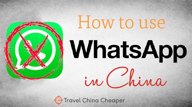 How to use Whatsapp in China in 2025
