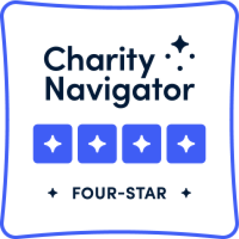 Charity Navigator Four Star.