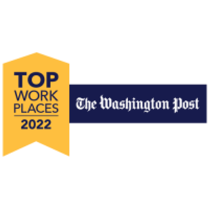 Top Work Places 2022 The Washington Post.